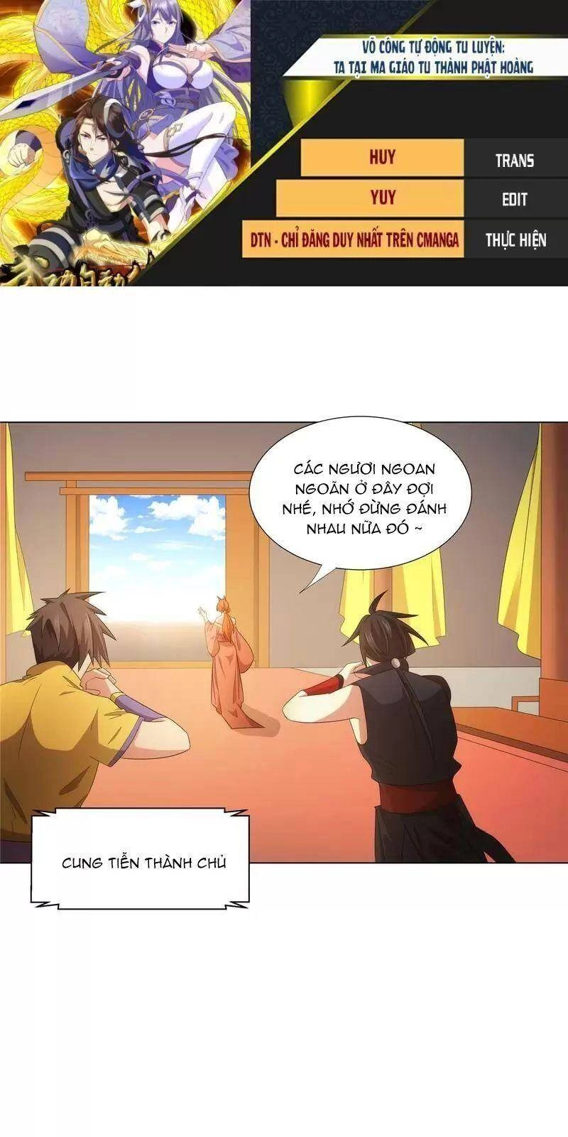 Võ Công Tự Động Tu Luyện: Ta Ở Ma Giáo Tu Thành Phật Hoàng Chapter 45 - 1