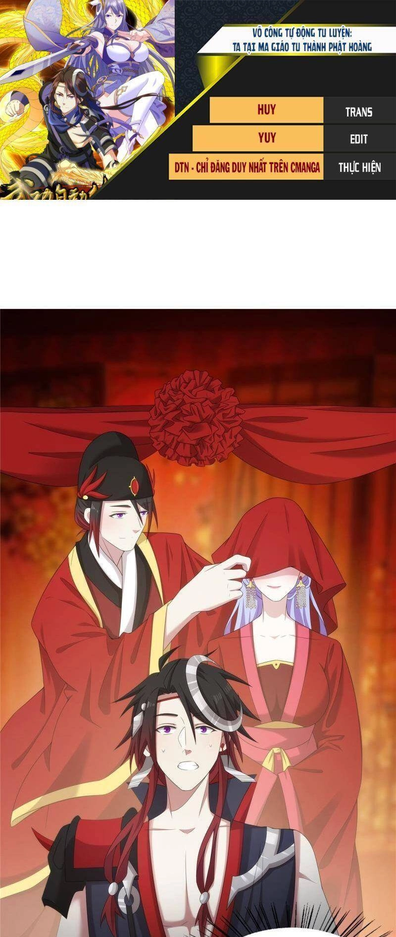 Võ Công Tự Động Tu Luyện: Ta Ở Ma Giáo Tu Thành Phật Hoàng Chapter 46 - 1