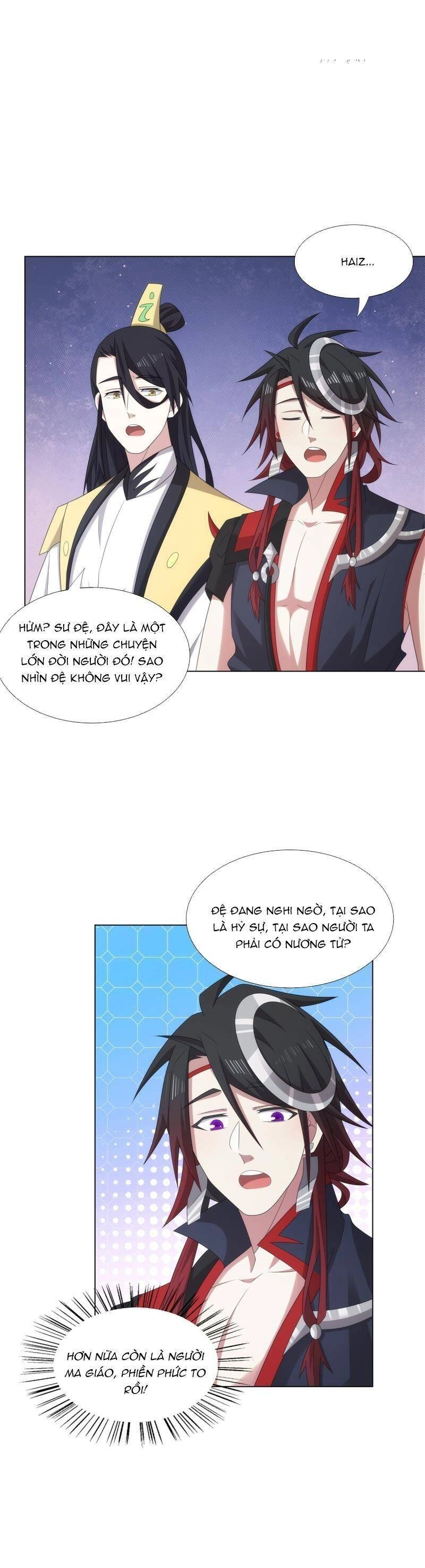 Võ Công Tự Động Tu Luyện: Ta Ở Ma Giáo Tu Thành Phật Hoàng Chapter 46 - 3