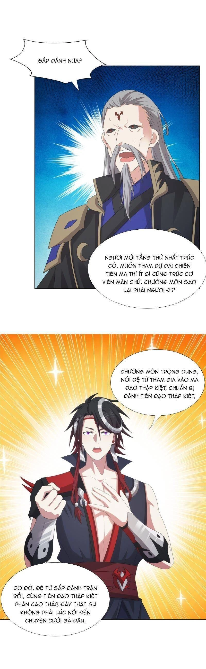 Võ Công Tự Động Tu Luyện: Ta Ở Ma Giáo Tu Thành Phật Hoàng Chapter 46 - 12