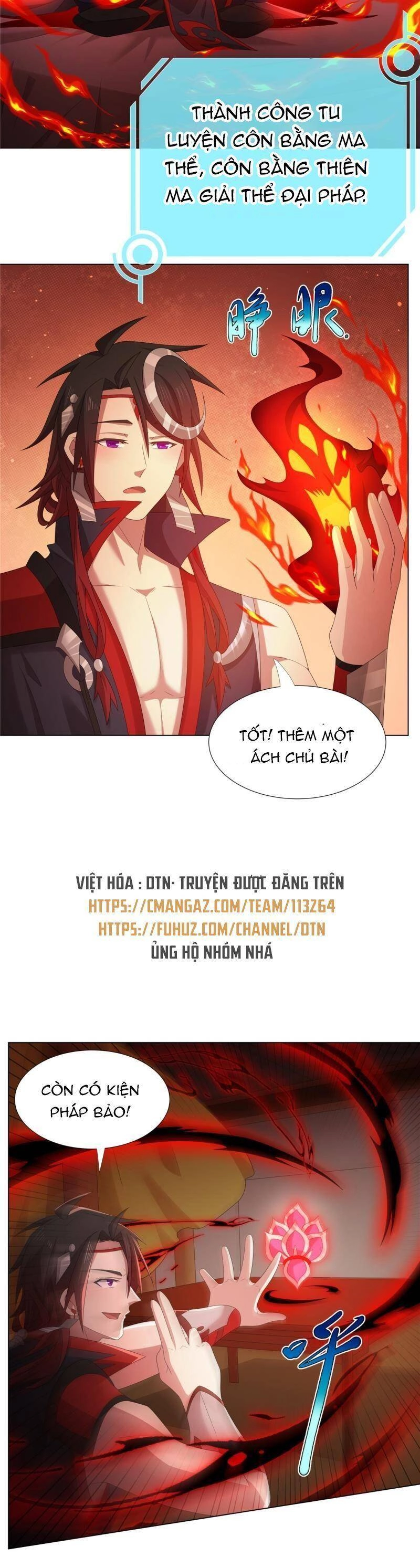 Võ Công Tự Động Tu Luyện: Ta Ở Ma Giáo Tu Thành Phật Hoàng Chapter 46 - 18