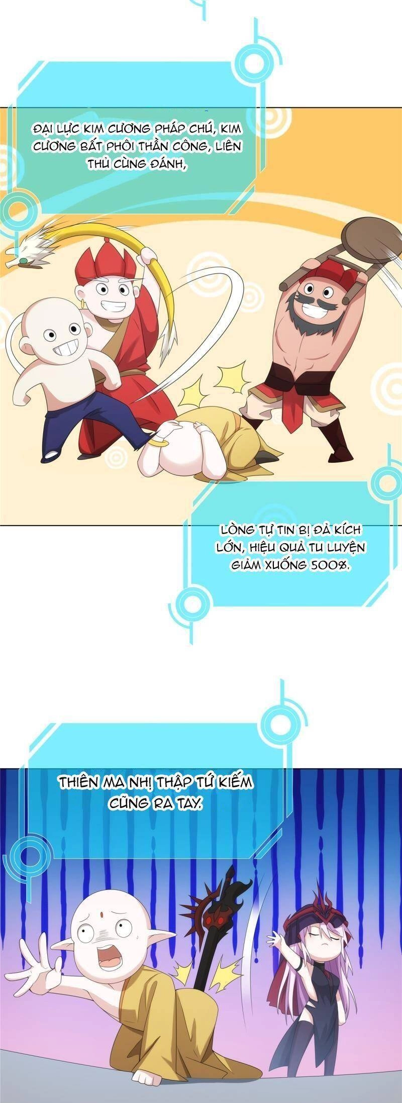 Võ Công Tự Động Tu Luyện: Ta Ở Ma Giáo Tu Thành Phật Hoàng Chapter 47 - 8