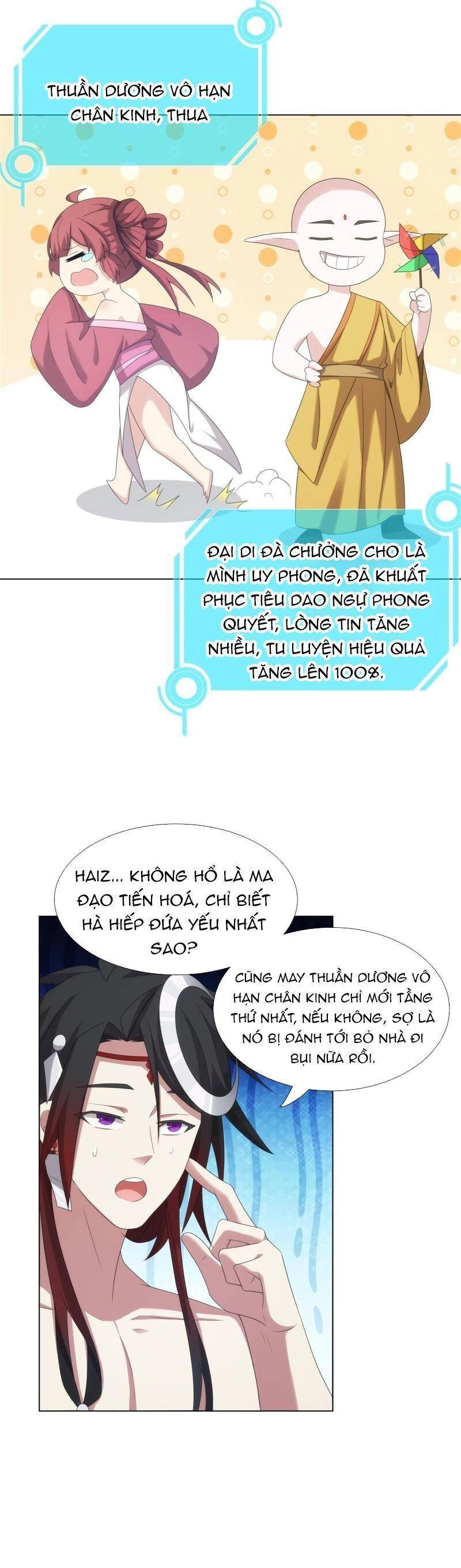 Võ Công Tự Động Tu Luyện: Ta Ở Ma Giáo Tu Thành Phật Hoàng Chapter 47 - 11