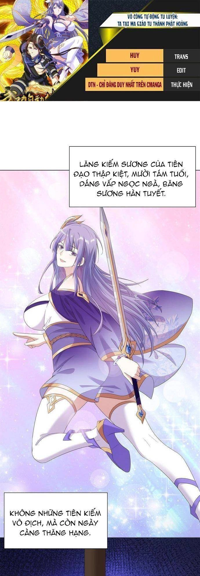 Võ Công Tự Động Tu Luyện: Ta Ở Ma Giáo Tu Thành Phật Hoàng Chapter 49 - 1