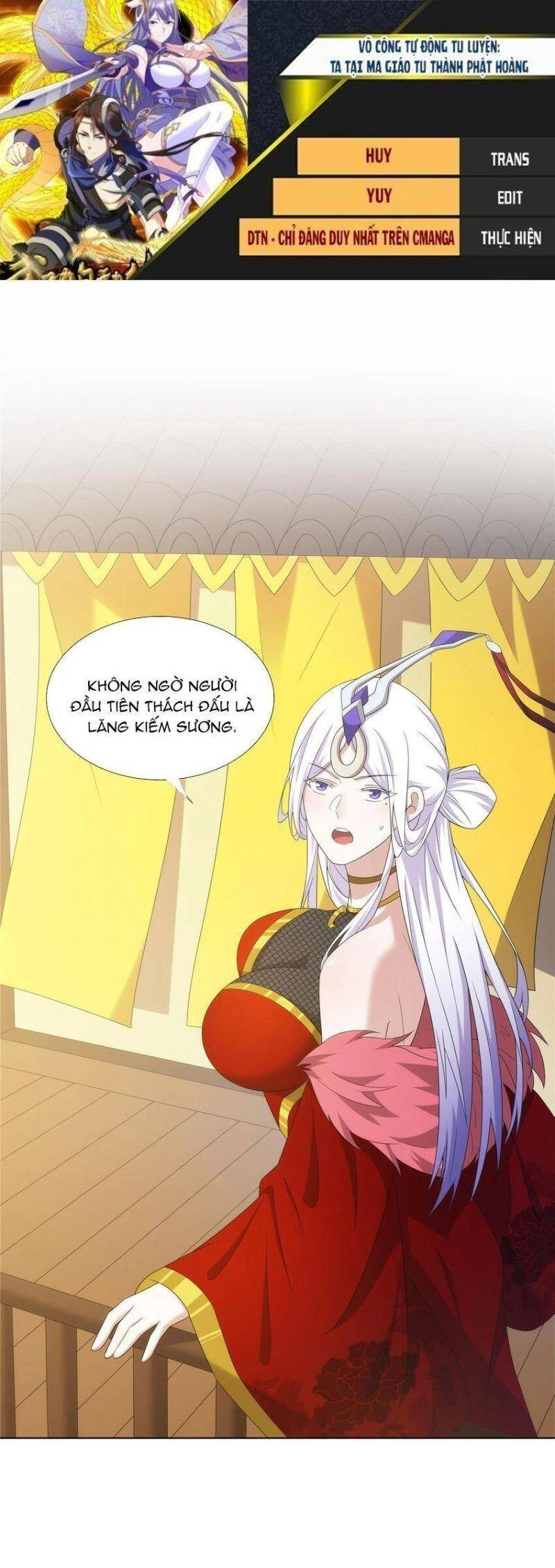 Võ Công Tự Động Tu Luyện: Ta Ở Ma Giáo Tu Thành Phật Hoàng Chapter 52 - 1