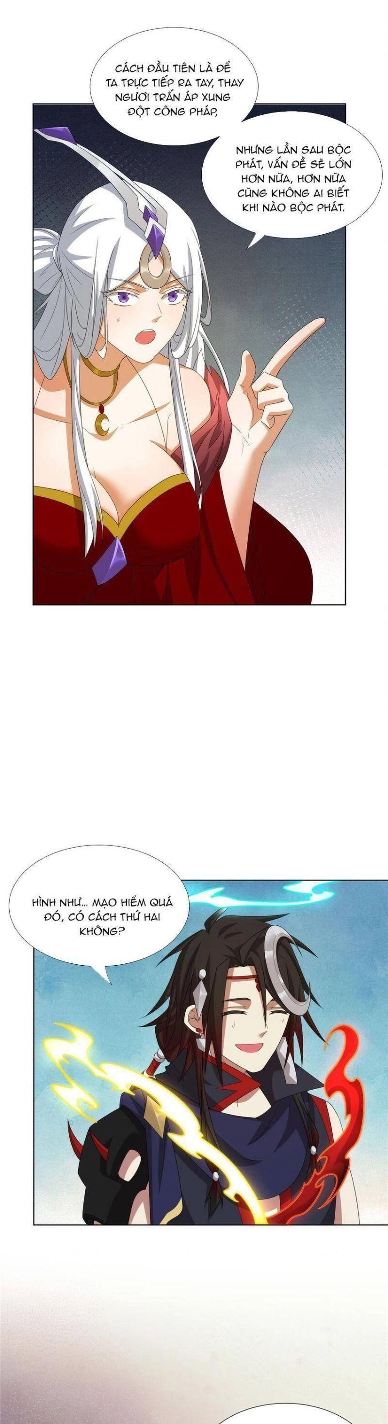 Võ Công Tự Động Tu Luyện: Ta Ở Ma Giáo Tu Thành Phật Hoàng Chapter 52 - 6