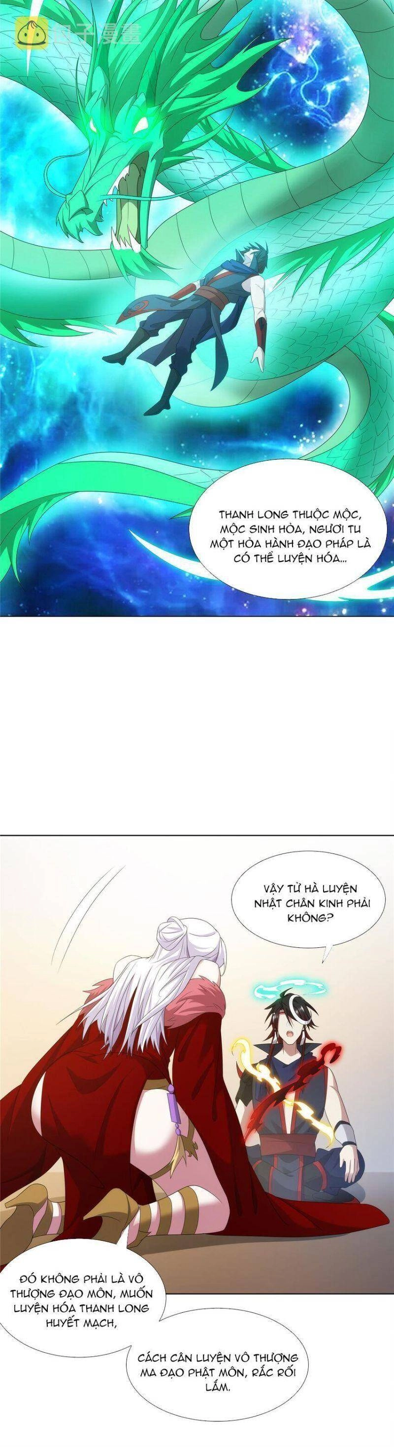 Võ Công Tự Động Tu Luyện: Ta Ở Ma Giáo Tu Thành Phật Hoàng Chapter 52 - 11