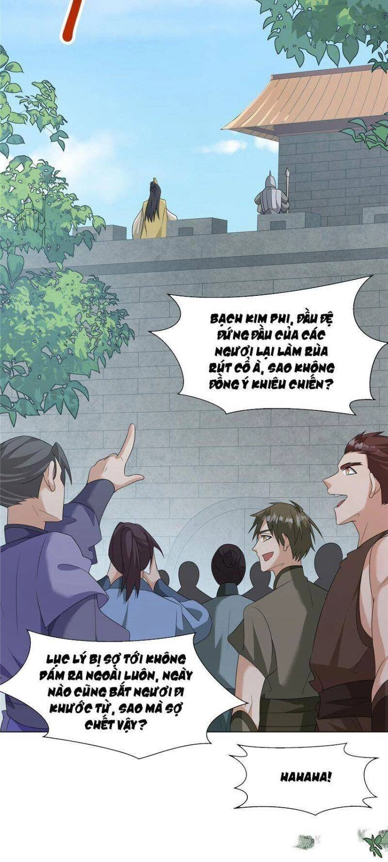 Võ Công Tự Động Tu Luyện: Ta Ở Ma Giáo Tu Thành Phật Hoàng Chapter 52 - 21