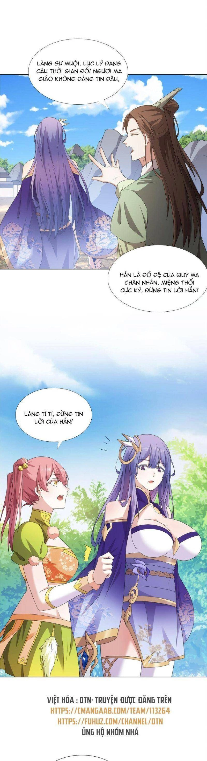 Võ Công Tự Động Tu Luyện: Ta Ở Ma Giáo Tu Thành Phật Hoàng Chapter 53 - 6