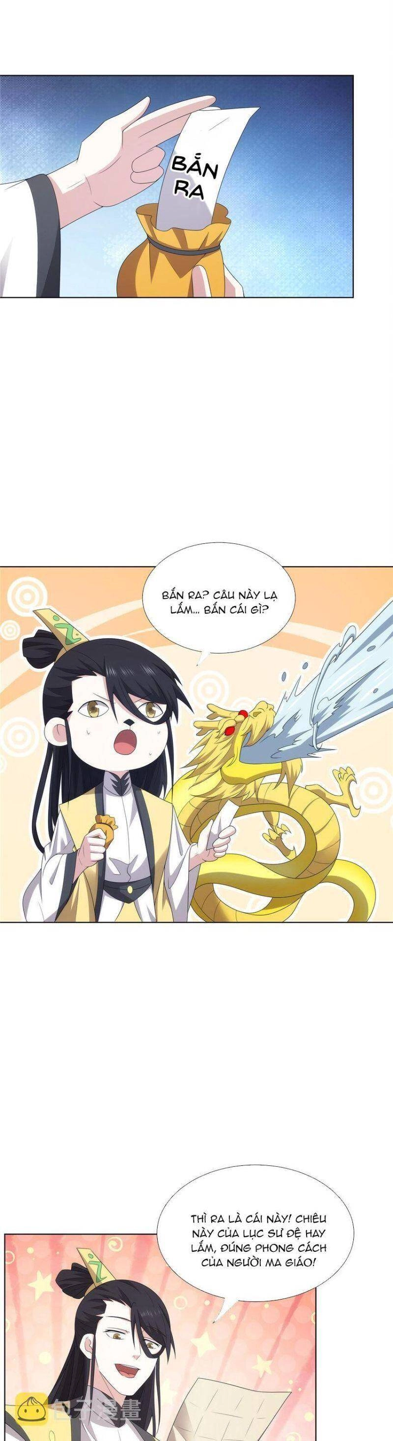 Võ Công Tự Động Tu Luyện: Ta Ở Ma Giáo Tu Thành Phật Hoàng Chapter 53 - 9