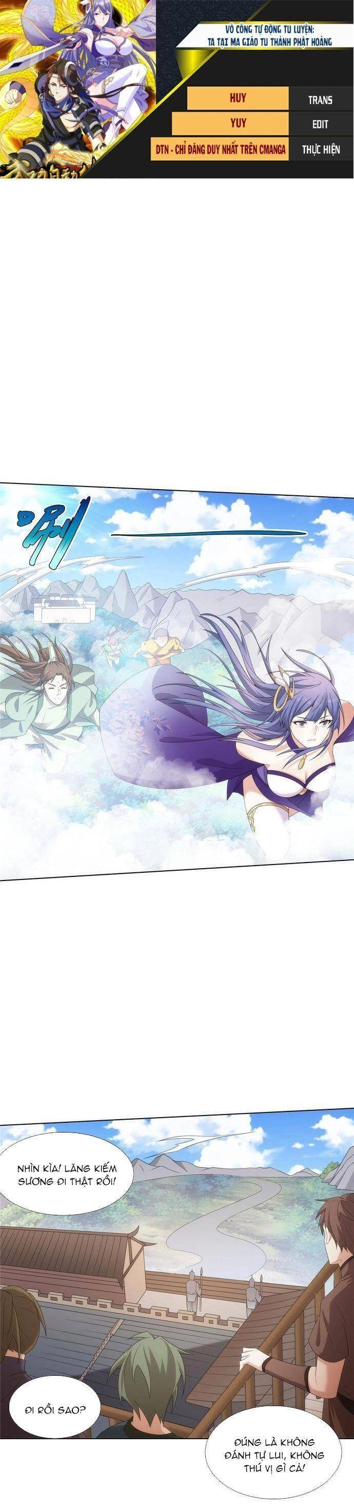 Võ Công Tự Động Tu Luyện: Ta Ở Ma Giáo Tu Thành Phật Hoàng Chapter 54 - 1