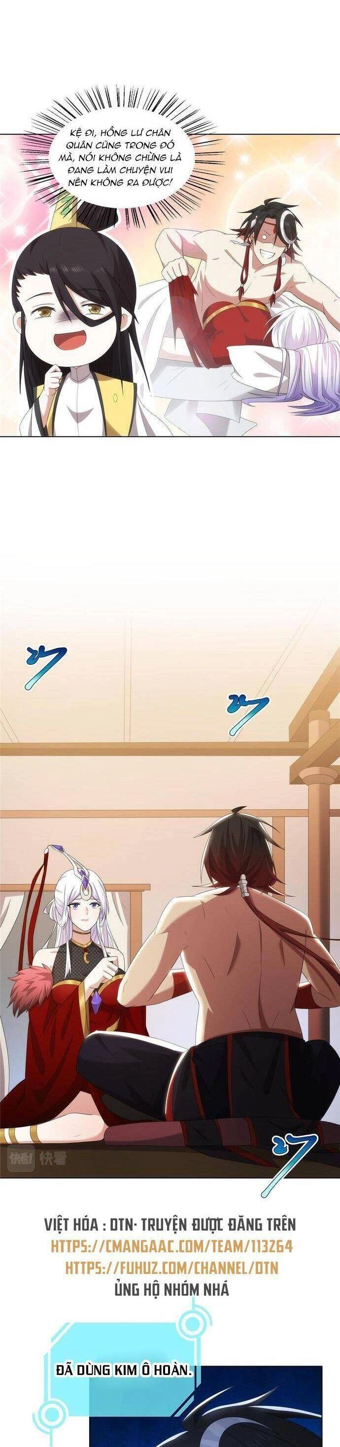 Võ Công Tự Động Tu Luyện: Ta Ở Ma Giáo Tu Thành Phật Hoàng Chapter 54 - 3