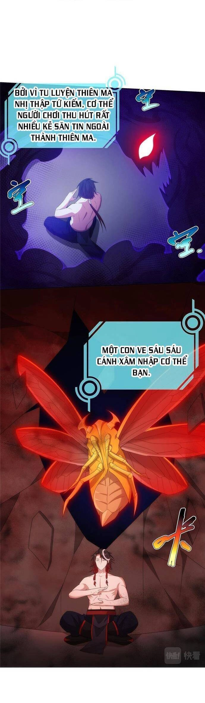 Võ Công Tự Động Tu Luyện: Ta Ở Ma Giáo Tu Thành Phật Hoàng Chapter 54 - 6