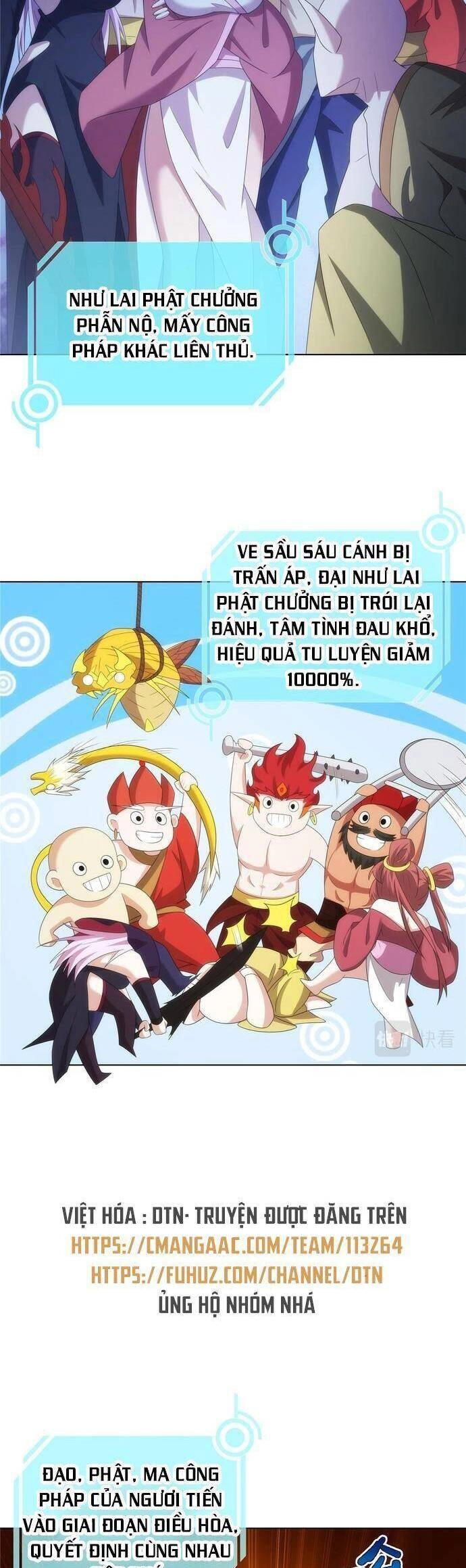 Võ Công Tự Động Tu Luyện: Ta Ở Ma Giáo Tu Thành Phật Hoàng Chapter 54 - 9