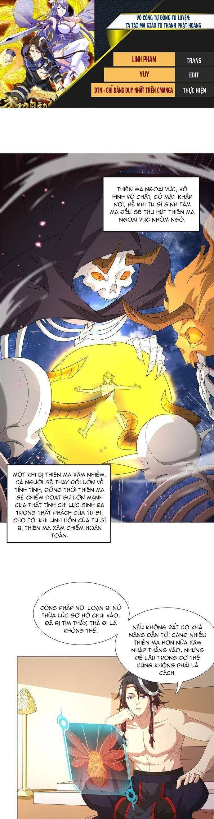 Võ Công Tự Động Tu Luyện: Ta Ở Ma Giáo Tu Thành Phật Hoàng Chapter 55 - 1