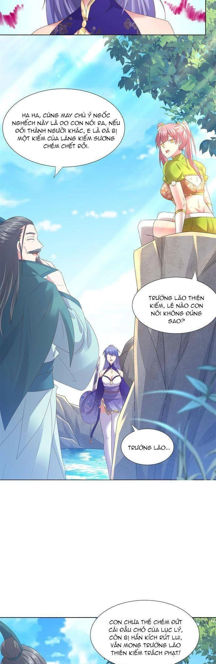 Võ Công Tự Động Tu Luyện: Ta Ở Ma Giáo Tu Thành Phật Hoàng Chapter 55 - 11