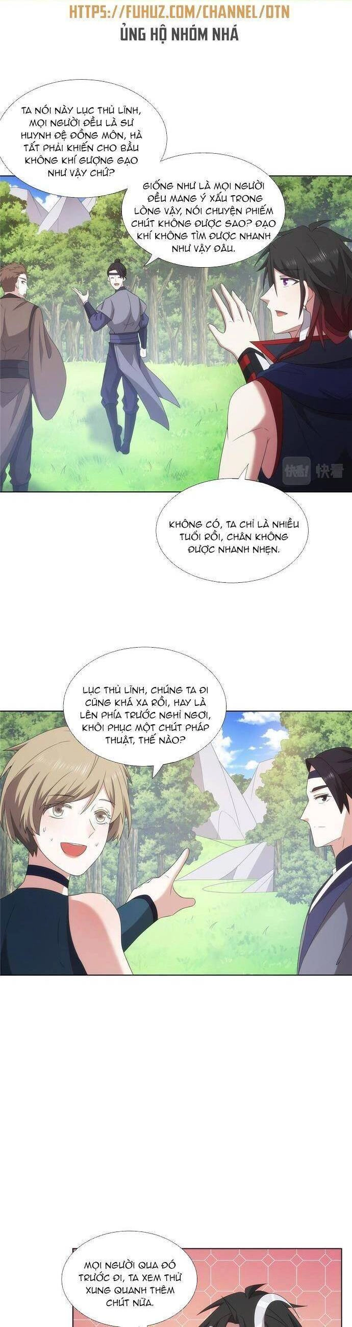 Võ Công Tự Động Tu Luyện: Ta Ở Ma Giáo Tu Thành Phật Hoàng Chapter 56 - 7