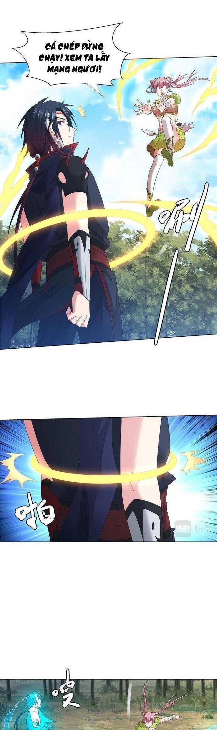 Võ Công Tự Động Tu Luyện: Ta Ở Ma Giáo Tu Thành Phật Hoàng Chapter 57 - 4