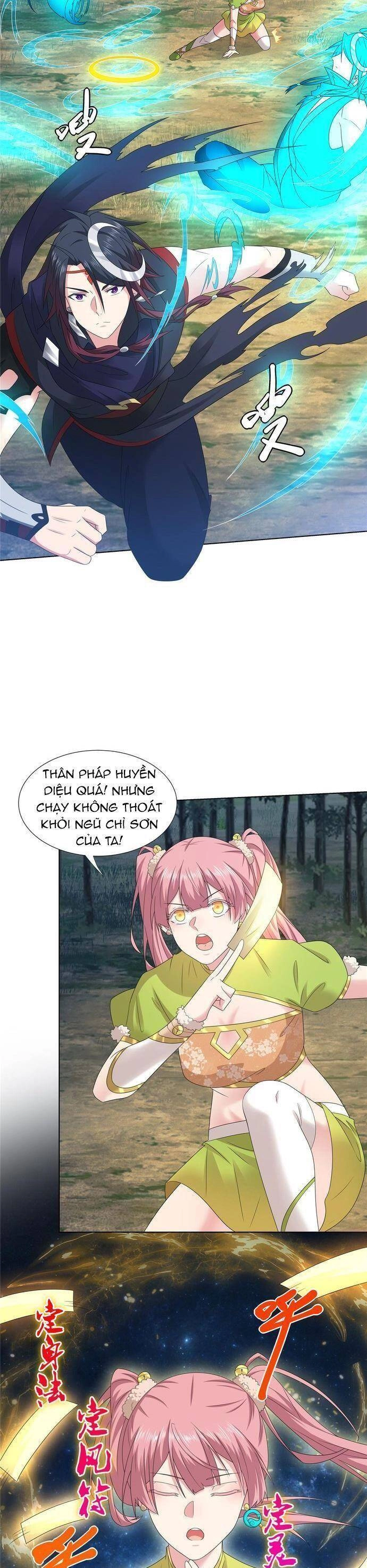 Võ Công Tự Động Tu Luyện: Ta Ở Ma Giáo Tu Thành Phật Hoàng Chapter 57 - 5