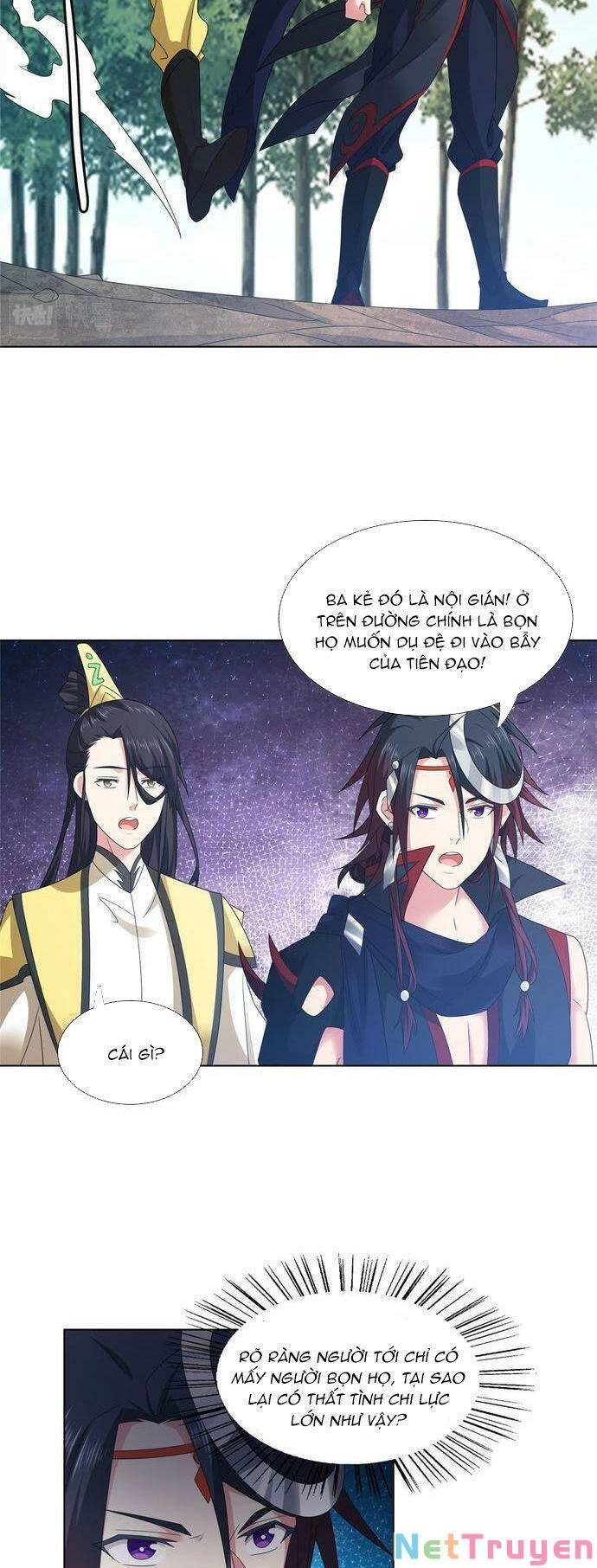 Võ Công Tự Động Tu Luyện: Ta Ở Ma Giáo Tu Thành Phật Hoàng Chapter 58 - 4