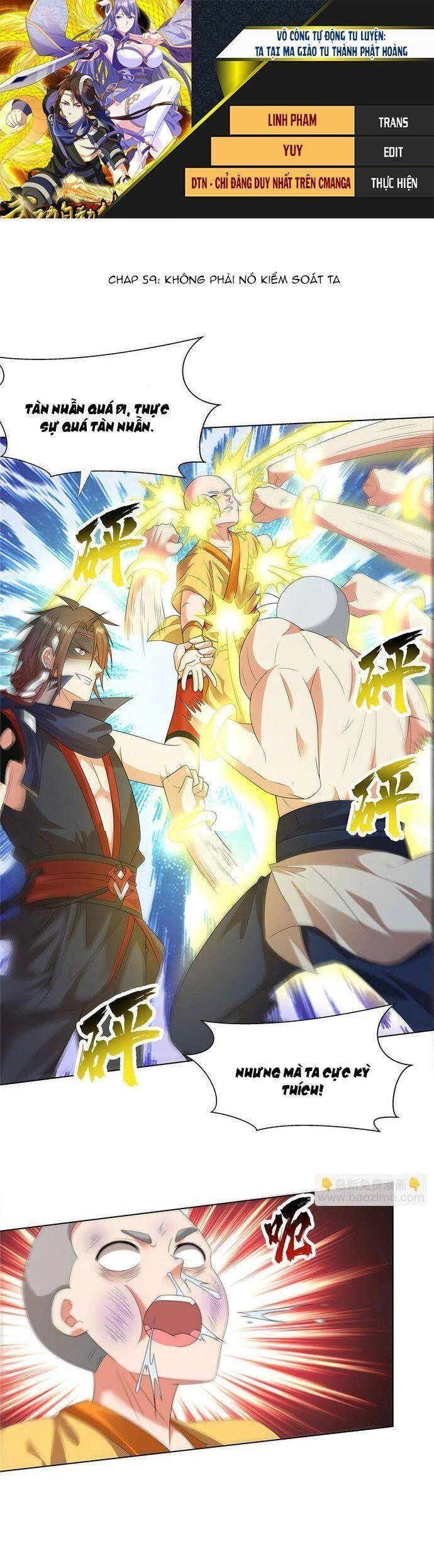 Võ Công Tự Động Tu Luyện: Ta Ở Ma Giáo Tu Thành Phật Hoàng Chapter 59 - 1