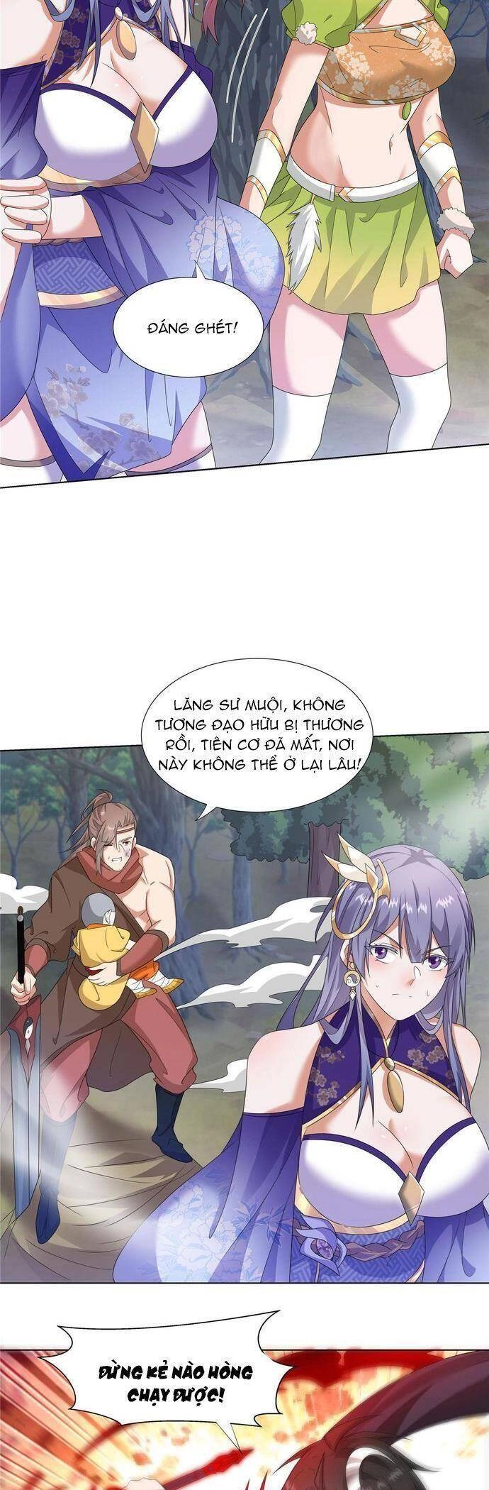 Võ Công Tự Động Tu Luyện: Ta Ở Ma Giáo Tu Thành Phật Hoàng Chapter 59 - 5