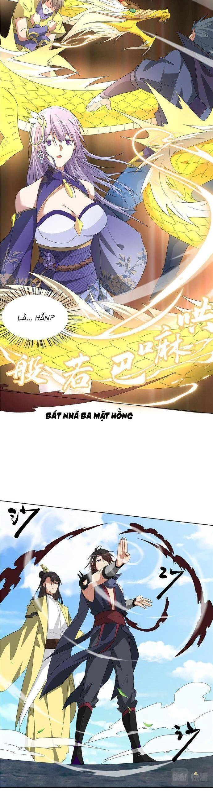 Võ Công Tự Động Tu Luyện: Ta Ở Ma Giáo Tu Thành Phật Hoàng Chapter 59 - 13