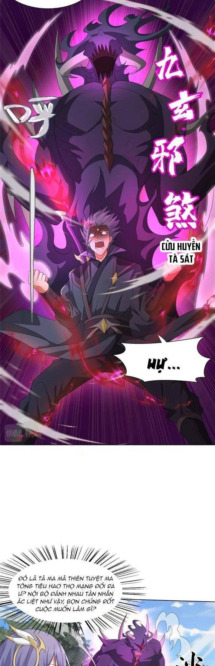 Võ Công Tự Động Tu Luyện: Ta Ở Ma Giáo Tu Thành Phật Hoàng Chapter 60 - 8