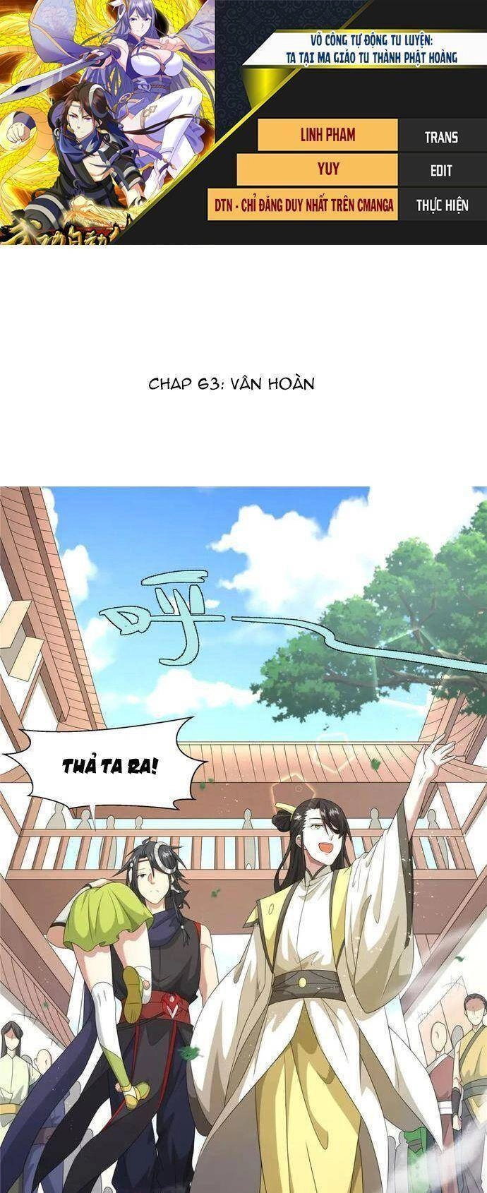 Võ Công Tự Động Tu Luyện: Ta Ở Ma Giáo Tu Thành Phật Hoàng Chapter 63 - 1