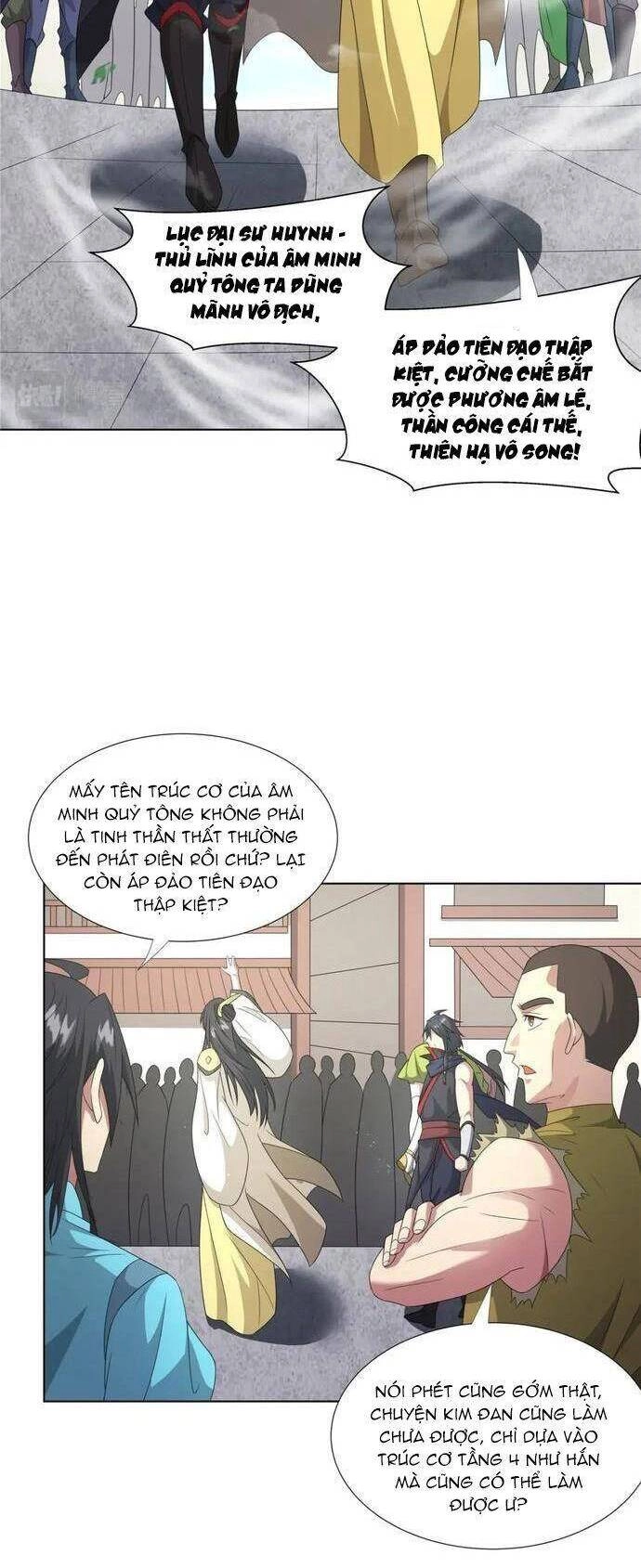 Võ Công Tự Động Tu Luyện: Ta Ở Ma Giáo Tu Thành Phật Hoàng Chapter 63 - 2