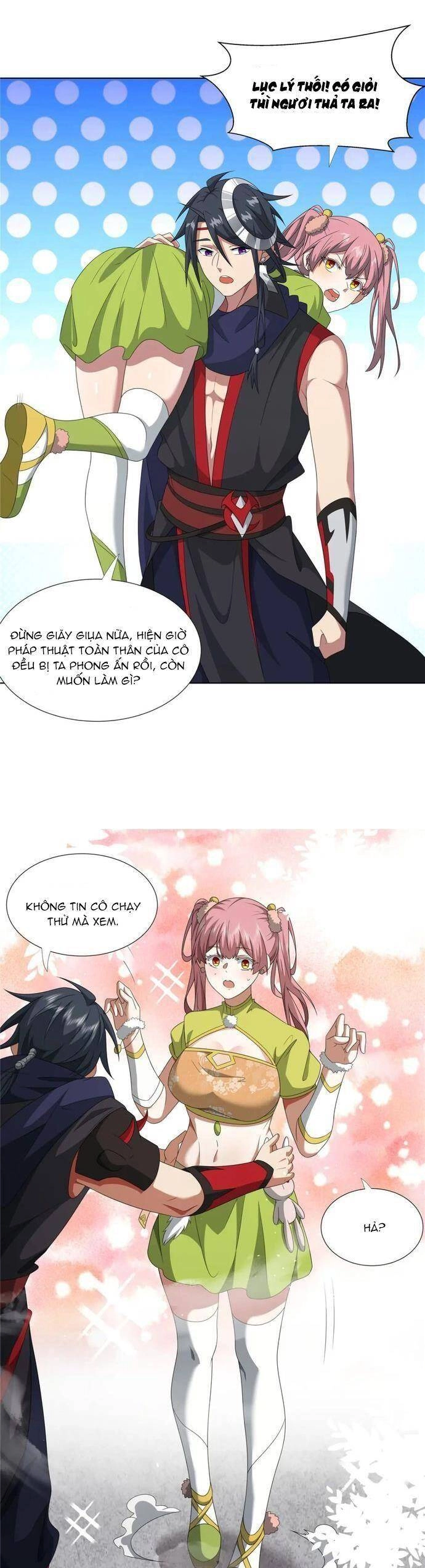 Võ Công Tự Động Tu Luyện: Ta Ở Ma Giáo Tu Thành Phật Hoàng Chapter 63 - 4