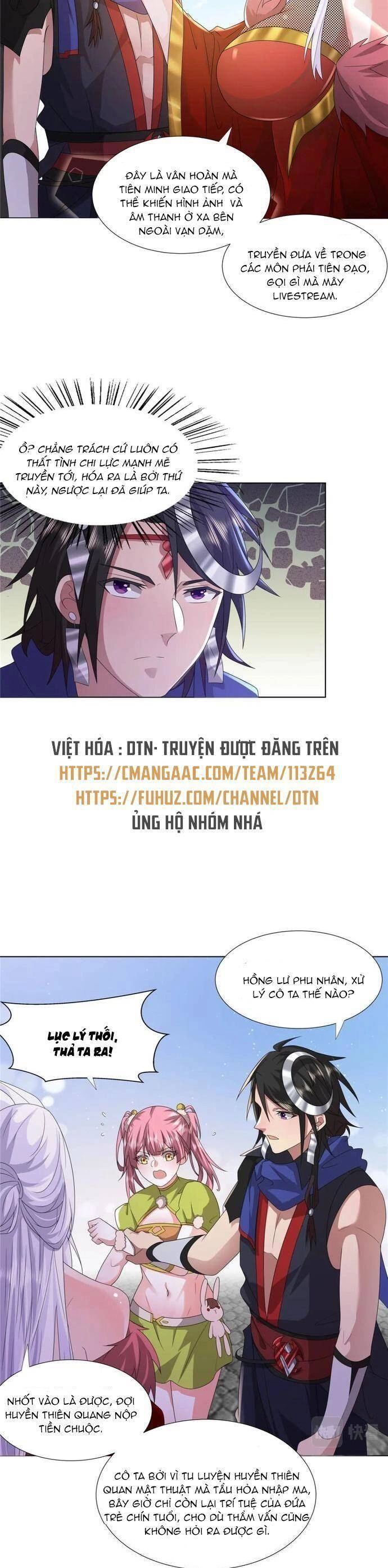 Võ Công Tự Động Tu Luyện: Ta Ở Ma Giáo Tu Thành Phật Hoàng Chapter 63 - 11