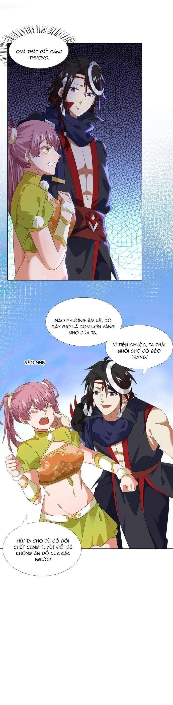 Võ Công Tự Động Tu Luyện: Ta Ở Ma Giáo Tu Thành Phật Hoàng Chapter 63 - 13