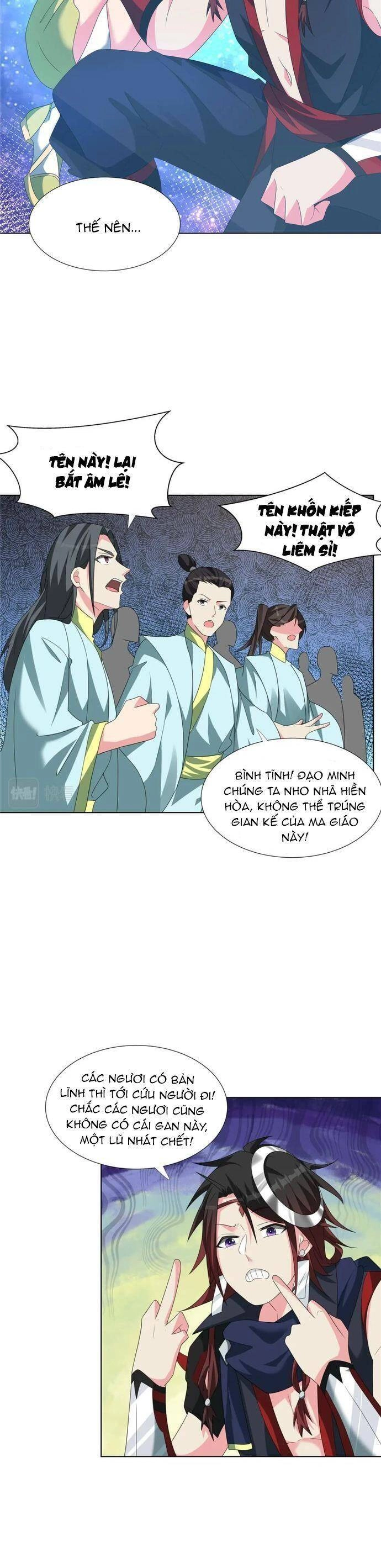 Võ Công Tự Động Tu Luyện: Ta Ở Ma Giáo Tu Thành Phật Hoàng Chapter 64 - 8