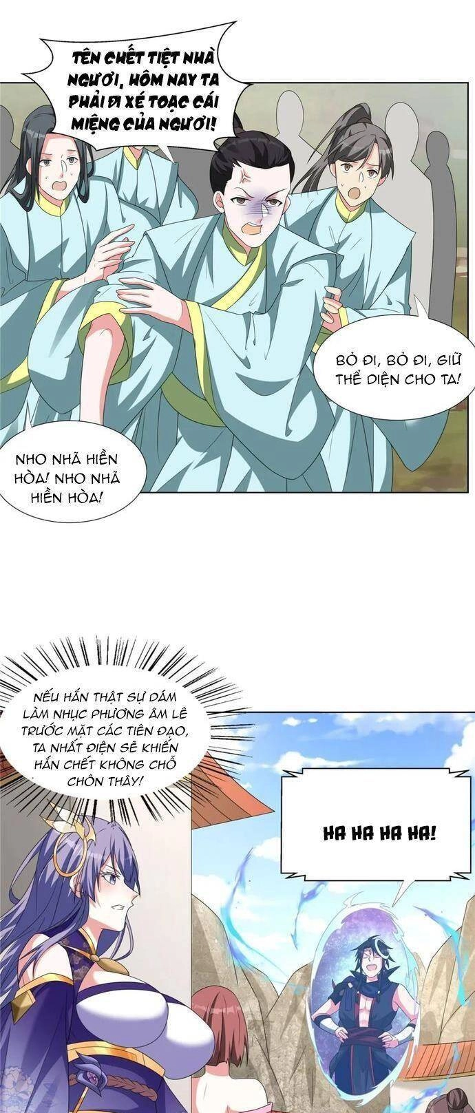 Võ Công Tự Động Tu Luyện: Ta Ở Ma Giáo Tu Thành Phật Hoàng Chapter 64 - 9