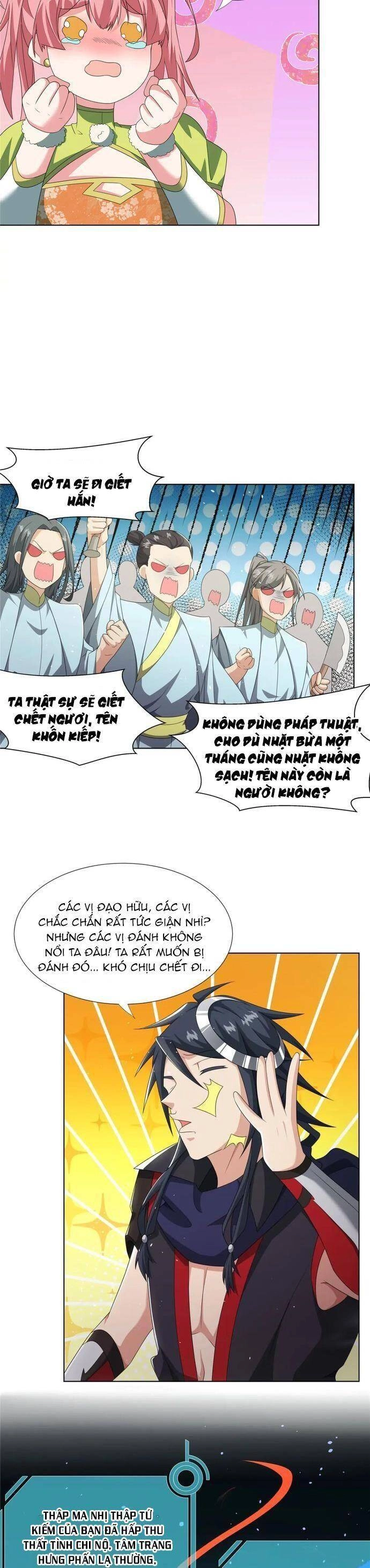 Võ Công Tự Động Tu Luyện: Ta Ở Ma Giáo Tu Thành Phật Hoàng Chapter 64 - 13