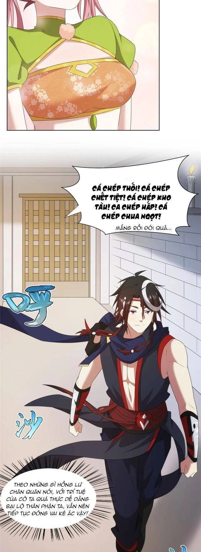 Võ Công Tự Động Tu Luyện: Ta Ở Ma Giáo Tu Thành Phật Hoàng Chapter 65 - 5