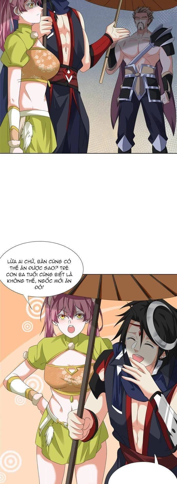 Võ Công Tự Động Tu Luyện: Ta Ở Ma Giáo Tu Thành Phật Hoàng Chapter 68 - 3