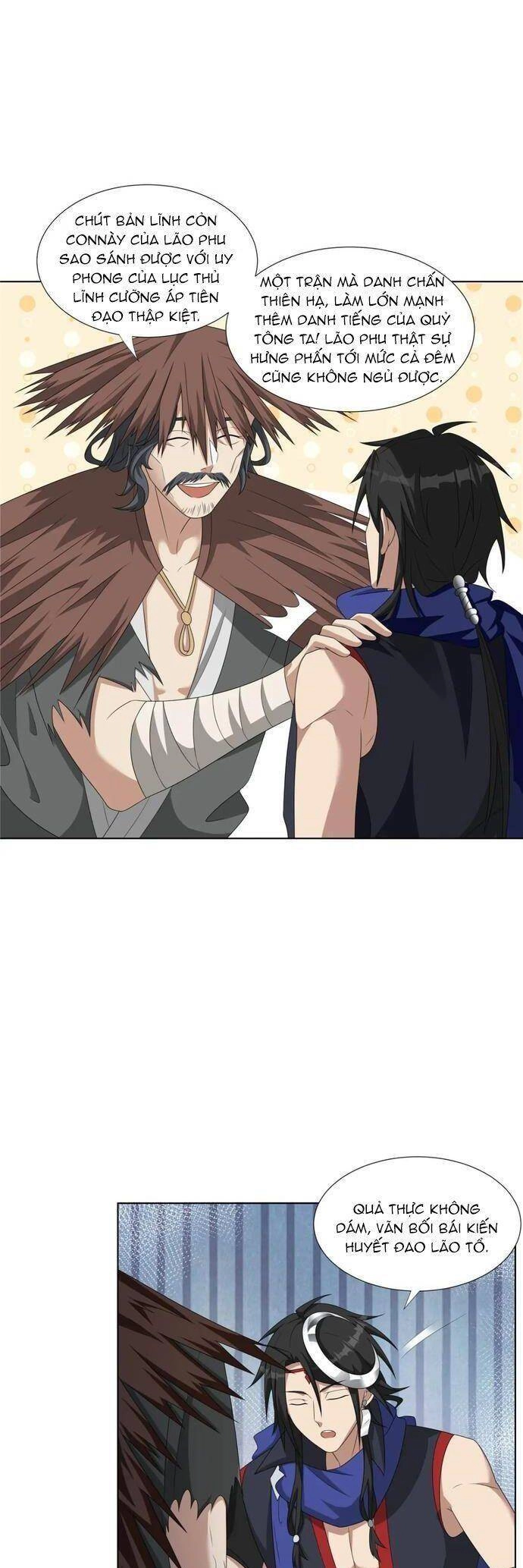 Võ Công Tự Động Tu Luyện: Ta Ở Ma Giáo Tu Thành Phật Hoàng Chapter 68 - 7