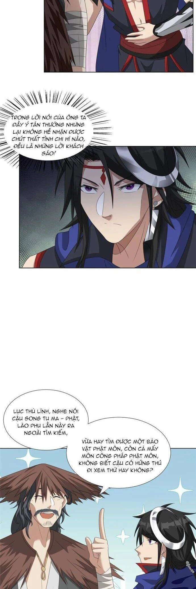 Võ Công Tự Động Tu Luyện: Ta Ở Ma Giáo Tu Thành Phật Hoàng Chapter 68 - 8