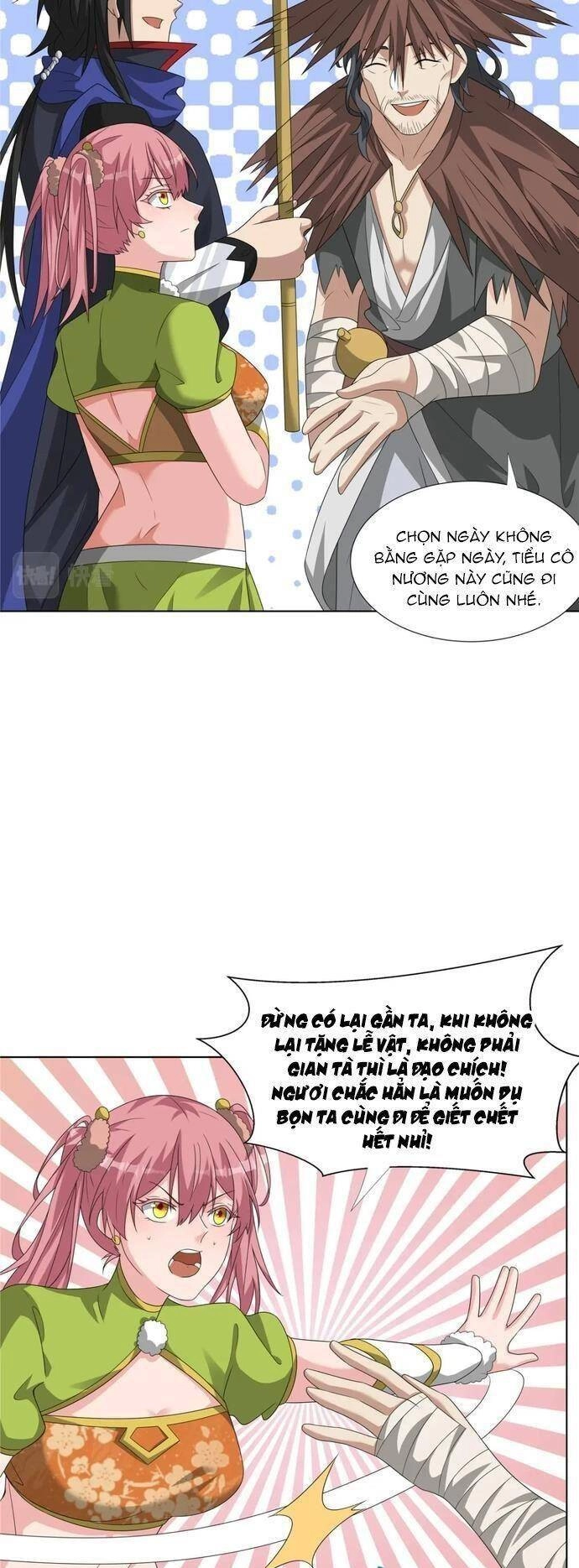 Võ Công Tự Động Tu Luyện: Ta Ở Ma Giáo Tu Thành Phật Hoàng Chapter 68 - 11