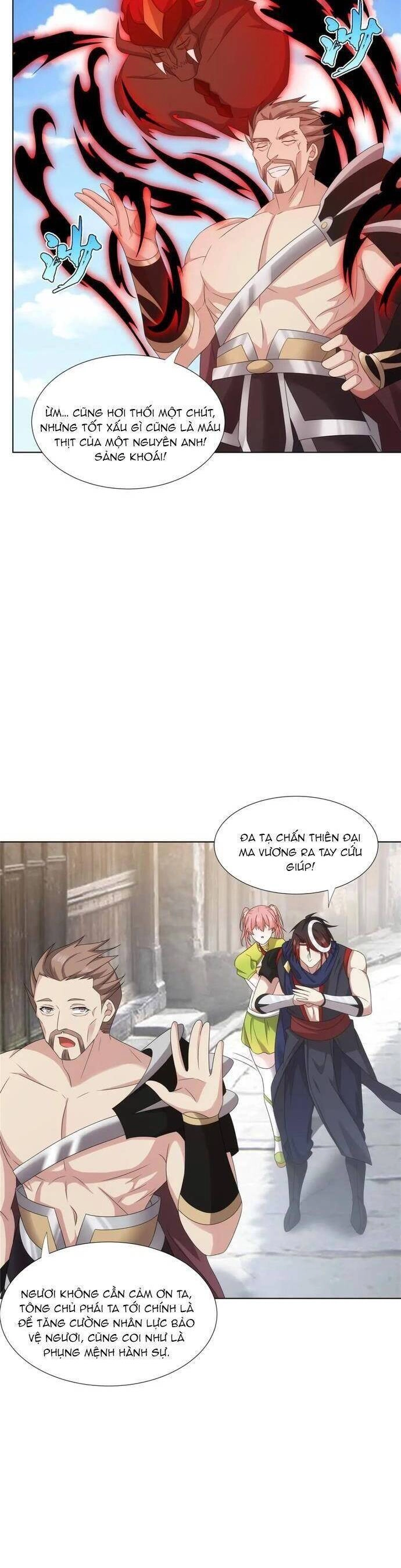 Võ Công Tự Động Tu Luyện: Ta Ở Ma Giáo Tu Thành Phật Hoàng Chapter 69 - 10