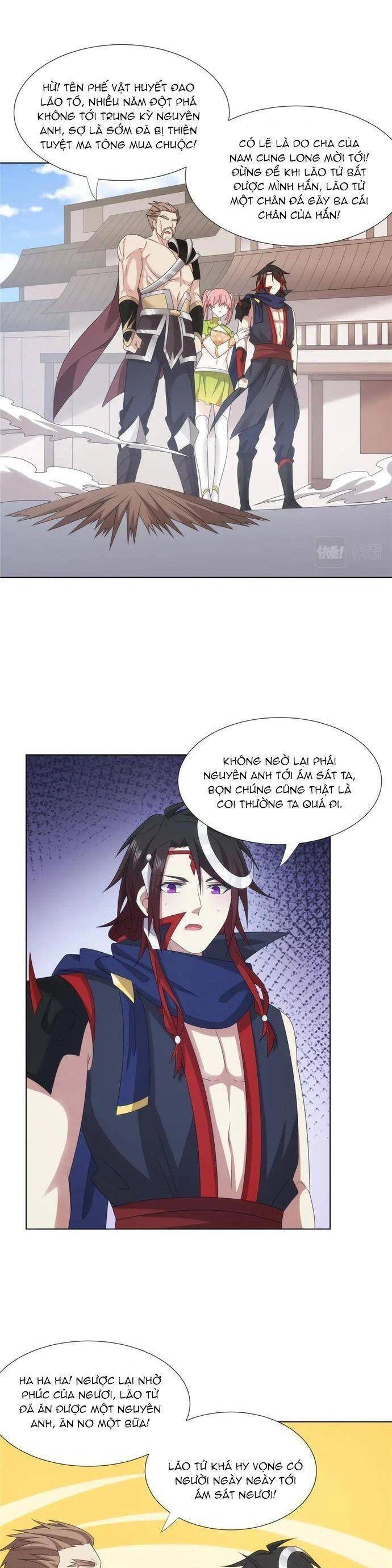 Võ Công Tự Động Tu Luyện: Ta Ở Ma Giáo Tu Thành Phật Hoàng Chapter 69 - 11