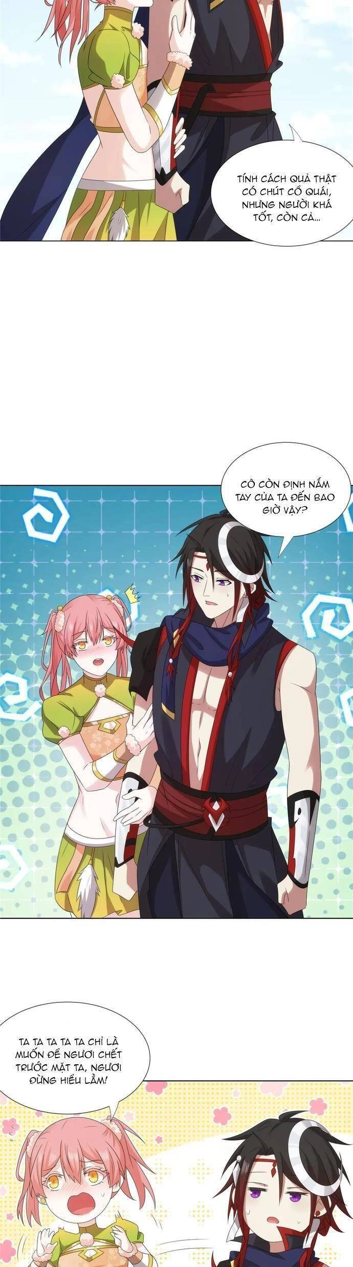 Võ Công Tự Động Tu Luyện: Ta Ở Ma Giáo Tu Thành Phật Hoàng Chapter 69 - 13