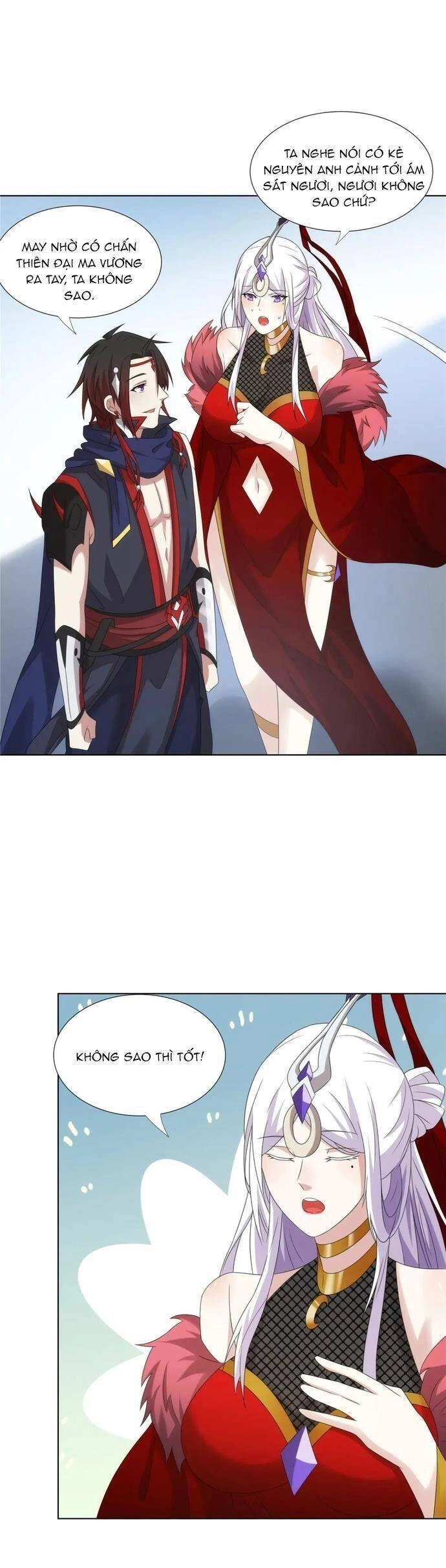 Võ Công Tự Động Tu Luyện: Ta Ở Ma Giáo Tu Thành Phật Hoàng Chapter 69 - 15