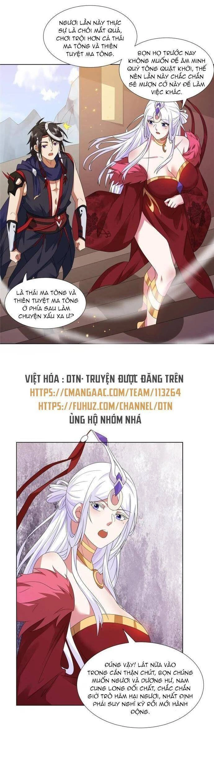 Võ Công Tự Động Tu Luyện: Ta Ở Ma Giáo Tu Thành Phật Hoàng Chapter 70 - 2