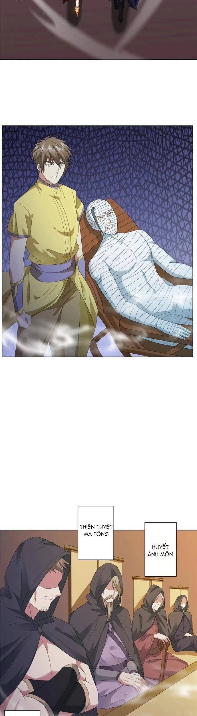 Võ Công Tự Động Tu Luyện: Ta Ở Ma Giáo Tu Thành Phật Hoàng Chapter 70 - 4