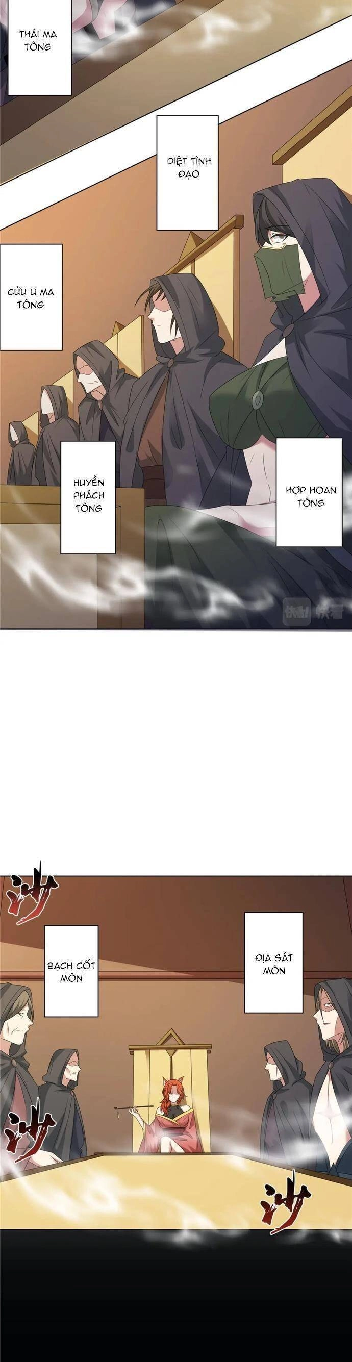 Võ Công Tự Động Tu Luyện: Ta Ở Ma Giáo Tu Thành Phật Hoàng Chapter 70 - 5