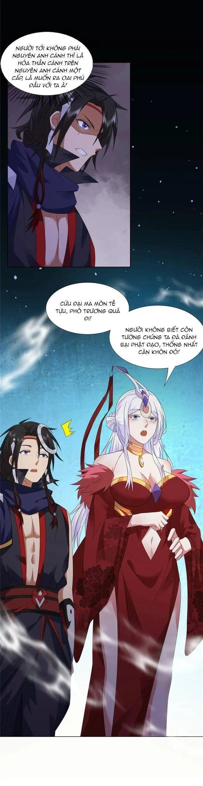 Võ Công Tự Động Tu Luyện: Ta Ở Ma Giáo Tu Thành Phật Hoàng Chapter 70 - 6