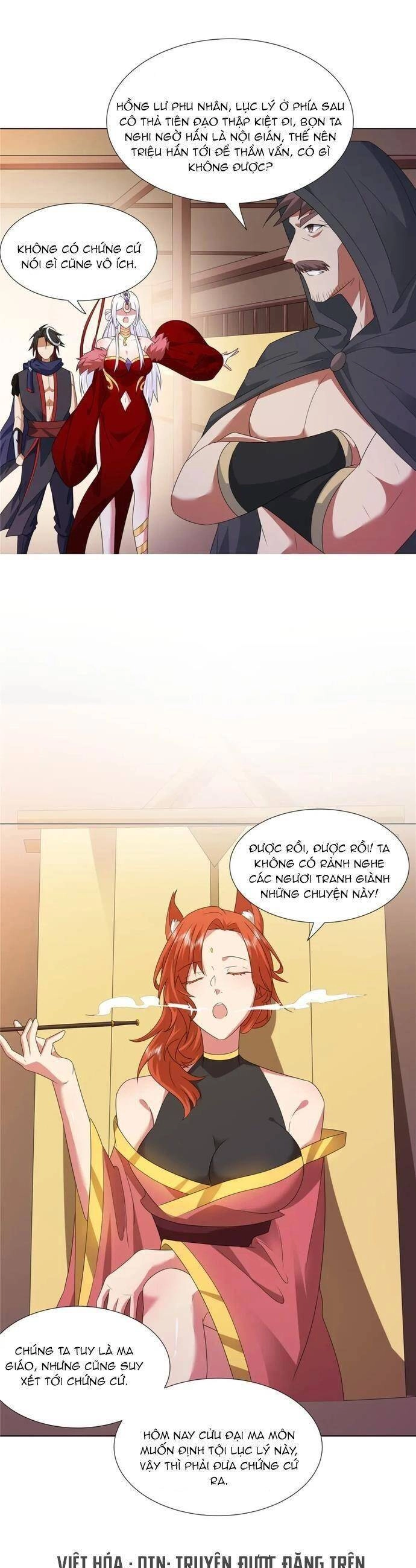 Võ Công Tự Động Tu Luyện: Ta Ở Ma Giáo Tu Thành Phật Hoàng Chapter 70 - 7